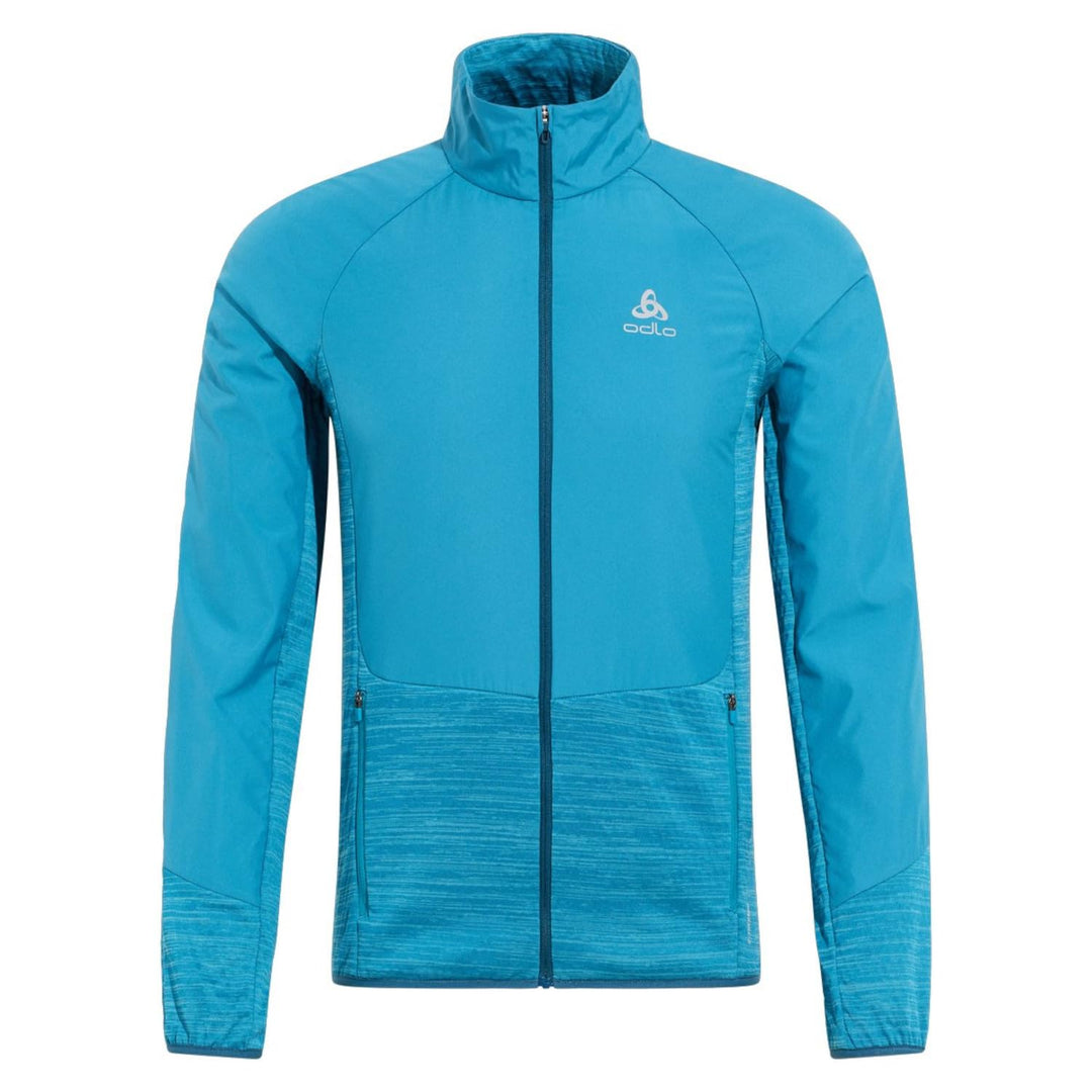 Odlo Herren Run Easy Warm Hybrid_313912 Laufjacke (1er Pack) S saxony blue, S saxony blue