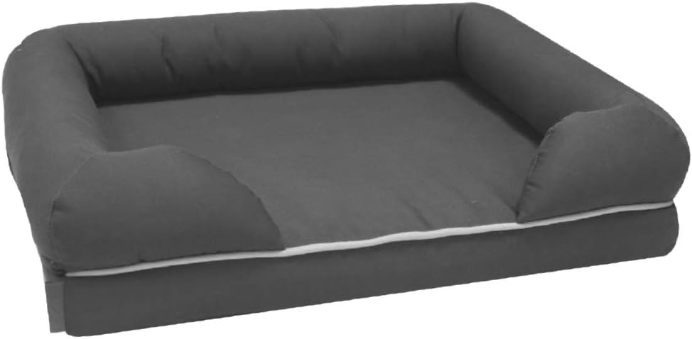 Croci Revenant Limitless - Hundebett Memory Foam Bett Ergonomisches Sofa mit waschbarem Bezug Wasser