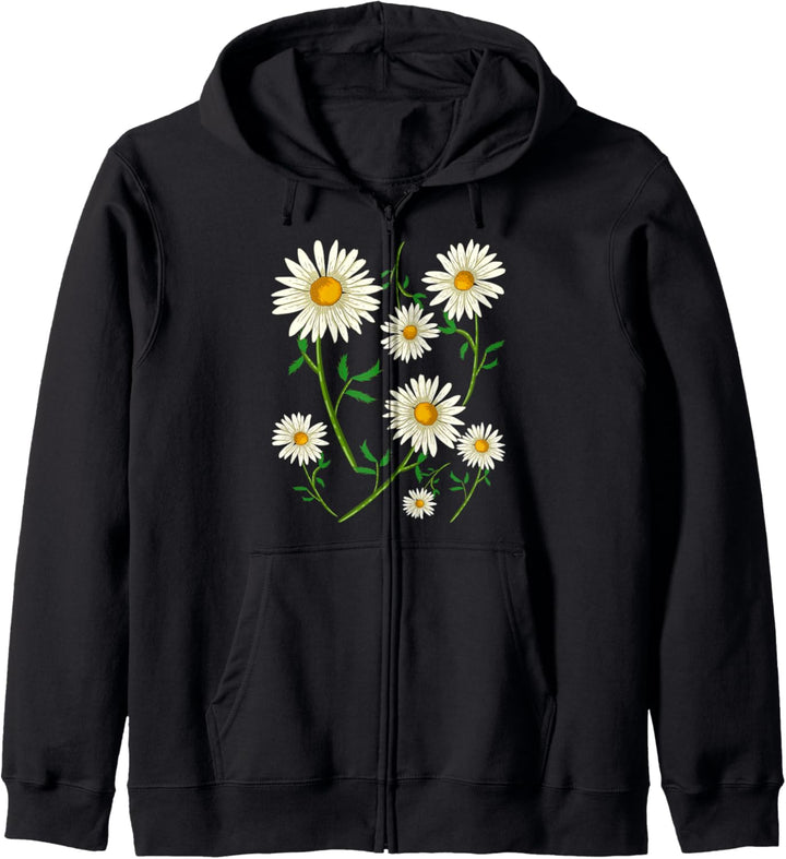 Botanischer Garten Pflanze Gärtner Blumen Gänseblümchen Kapuzenjacke