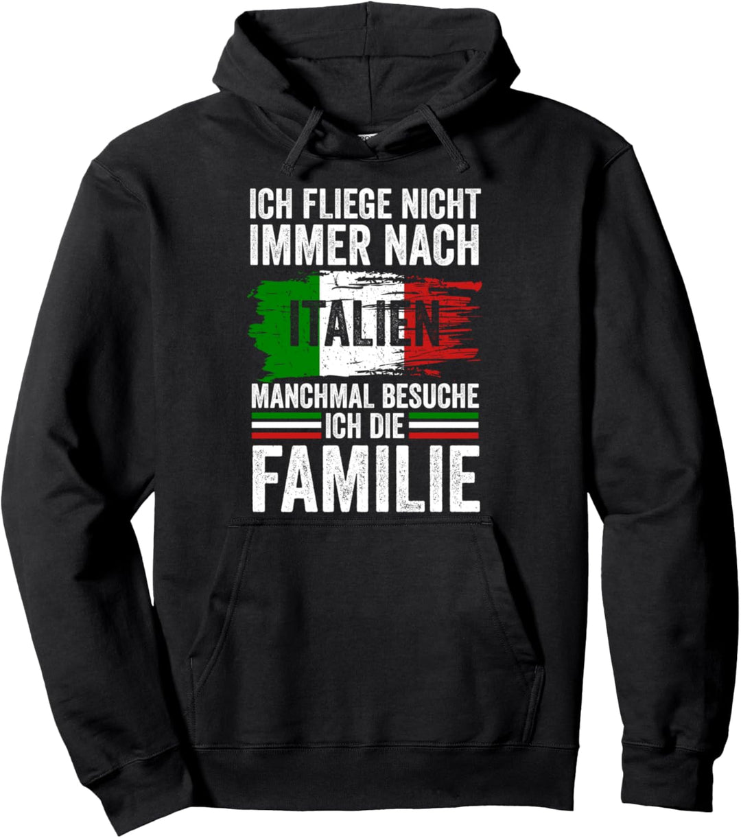 Italien Venedig Italia Italiener Italienisch Pullover Hoodie
