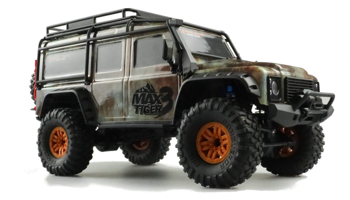 Amewi 22426 Dirt Climbing SUV Crawler 4WD 1:10 RTR, Schwarz