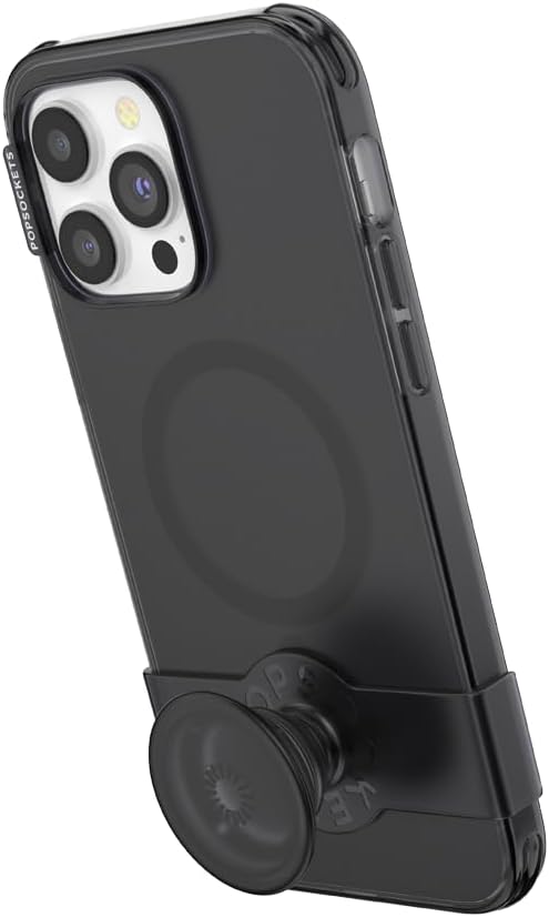 PopSockets: PopCase PlantCore für MagSafe - Hülle für iPhone 14 Pro Max mit Abnehmbarem PopGrip Slid