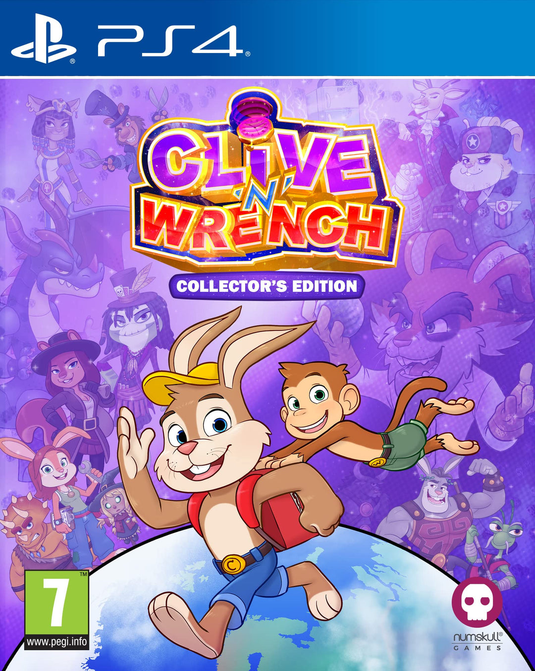 Clive 'N' Wrench (Collector Edition)