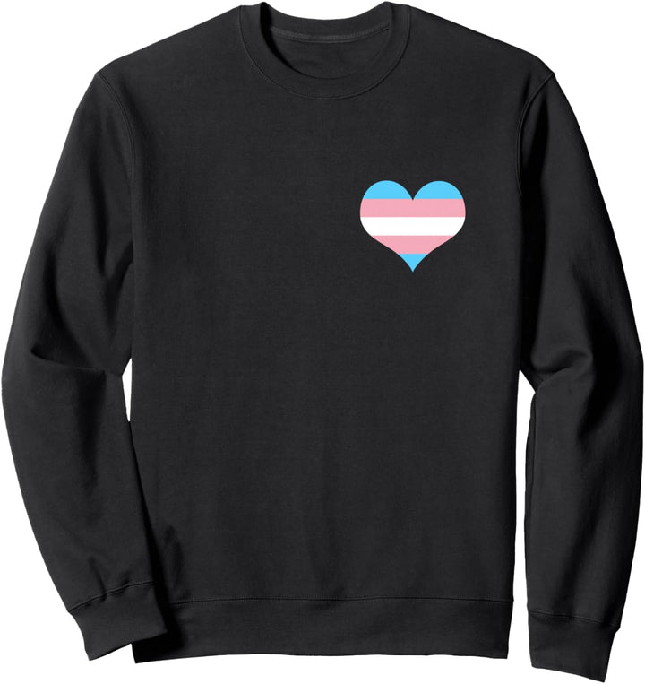 Transgender Pride Flag Sweatshirt