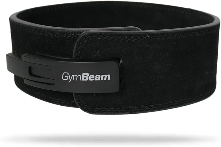 GymBeam Lifting Belt - Verstellbarer Gewichthebergürtel aus Leder mit 4 Schichten für maximale Lifts