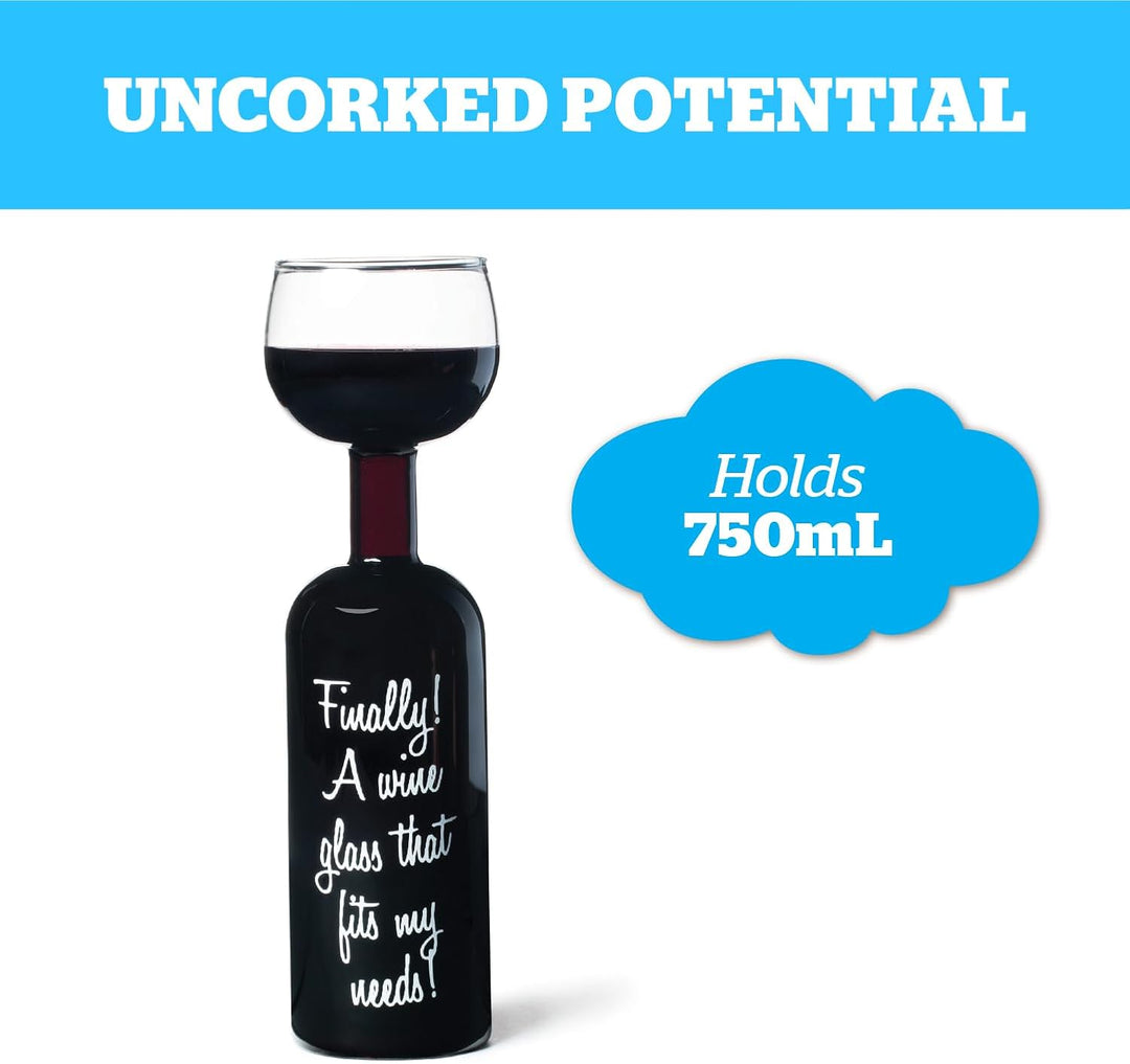BigMouth Inc Ultimative Weinflasche Glas Ultimate, Ultimate