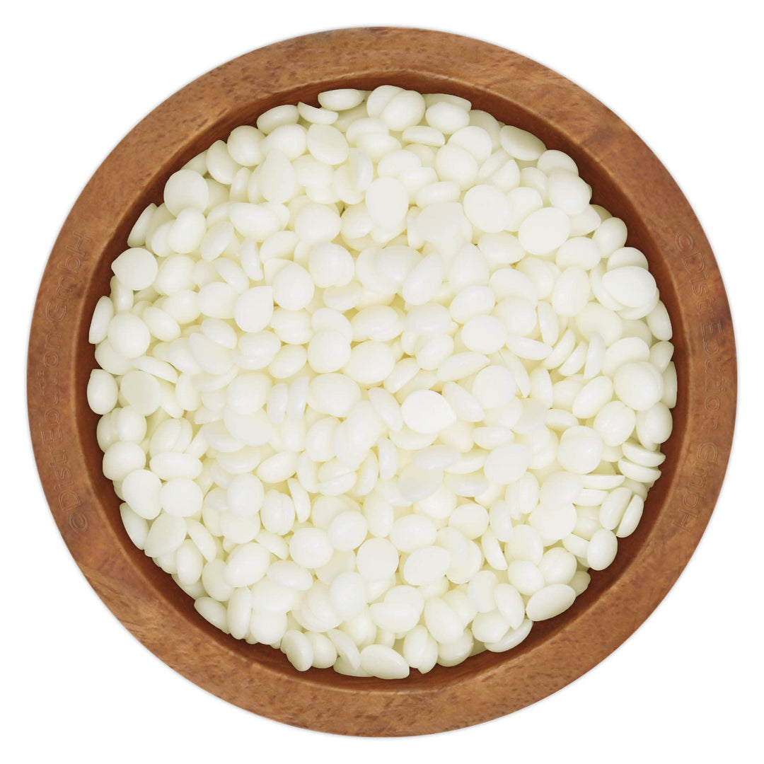 DistrEbution Rapswachs Kerawax 4170 für Behälterkerzen 10kg Kerzenwachs zu giessen