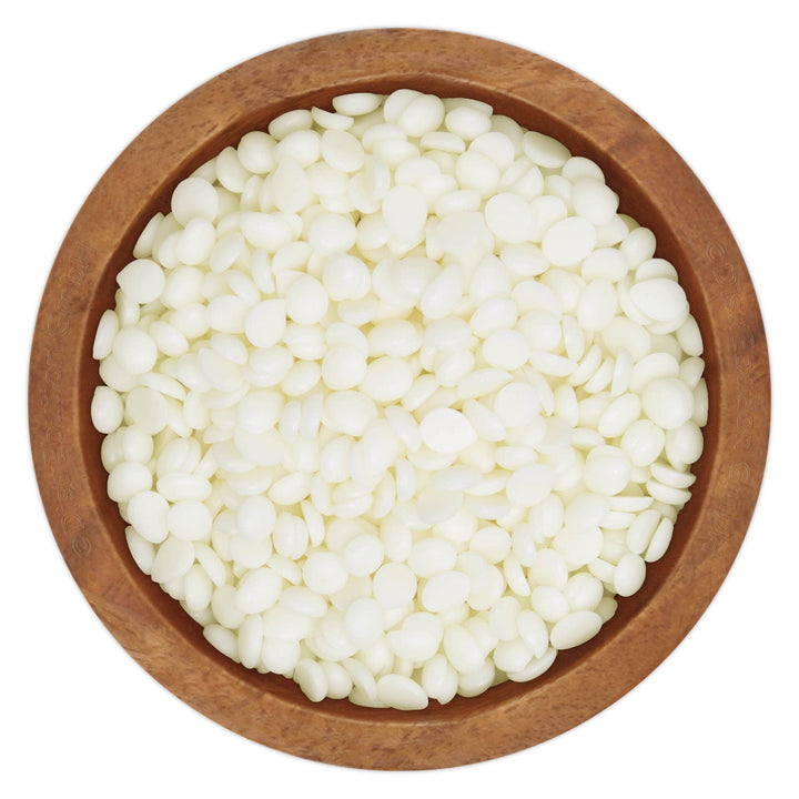 DistrEbution Rapswachs Kerawax 4170 für Behälterkerzen 10kg Kerzenwachs zu giessen