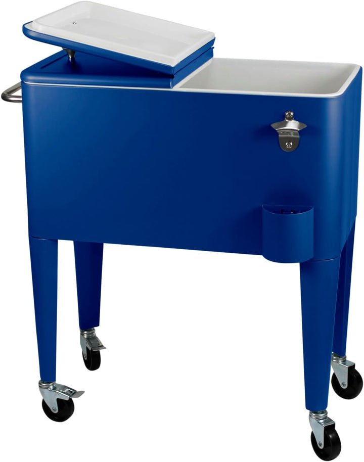 Kailua Cooler - Kühlbox, Kühlwagen, Getränkekühler Blau, Blau