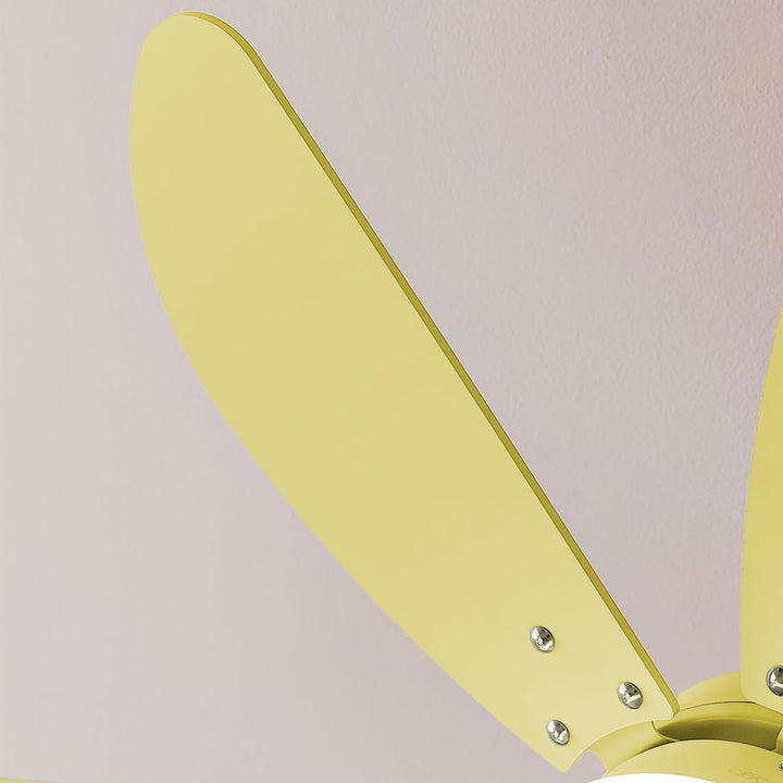 Cecotec - Deckenventilator mit Licht EnergySilence Aero 3600 Vision Full Yellow, 50 W, 91 cm, 3 Gesc
