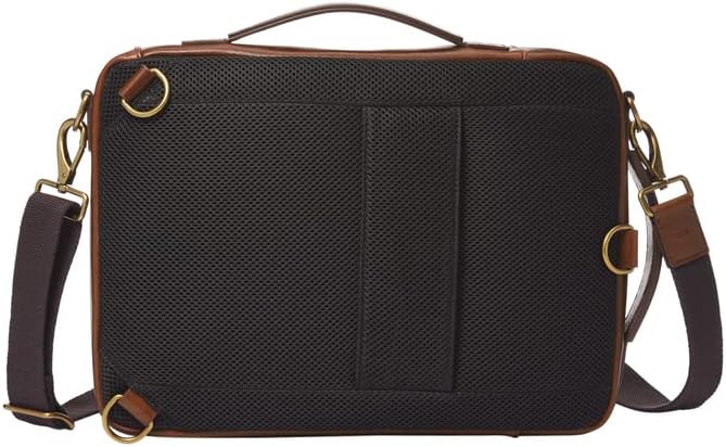 Fossil Tasche für Pendler aus Buckner-Leder für Herren, MBG9598222 – 25,4 cm L x 5,1 cm B x 15,2 cm