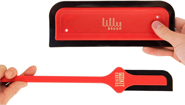 Lilly Brush Pro Pet Hair Tool Kit Tierhaarentferner für Autoteppich, Autositz, Autoinnenausstattung,