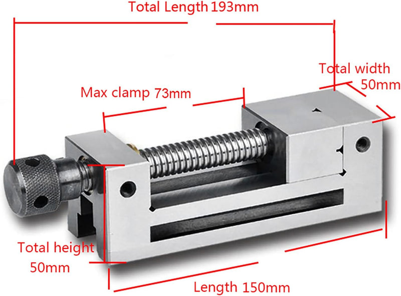 Schleifmaschine Schraubstock，Hochpräziser Maschinenschraubstockschleifer CNC-Maschinenschraubstock C