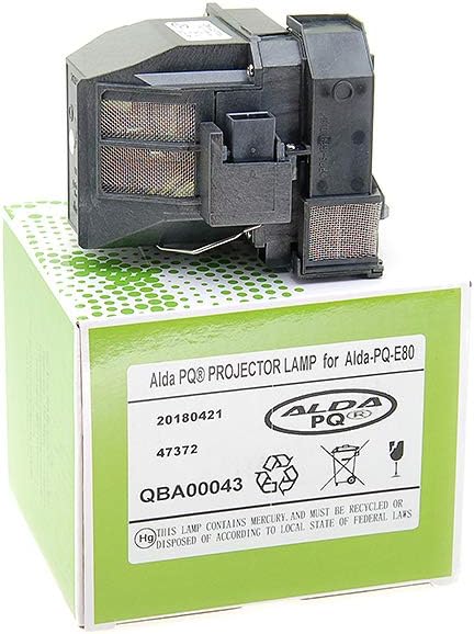 Alda PQ Premium, Beamer Lampe kompatibel mit EPSON BrightLink 595Wi, EB-585W, EB-585Wi, EB-595Wi Pro
