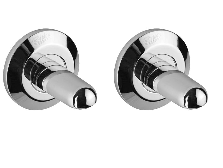 GARIELLA Doppelpack Design Magnetseifenhalter / 2er Pack Seifenhalter für Wandmontage Farbe Silber