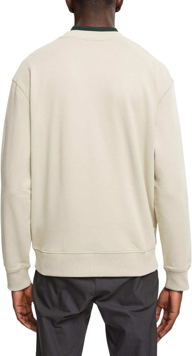 ESPRIT Sweatshirt mit Logostickerei auf dem Ärmel