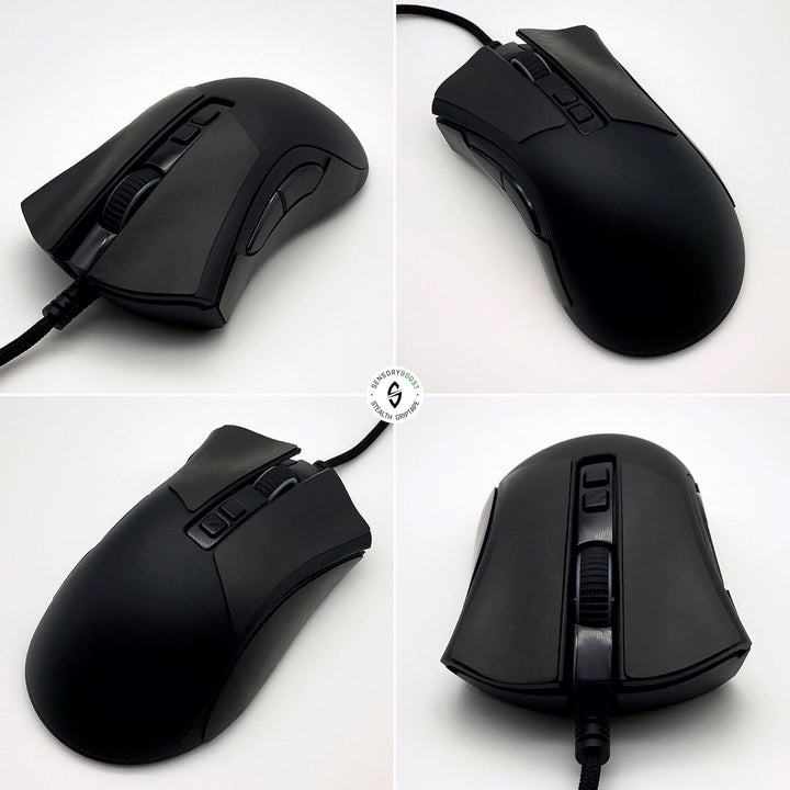 SensoryBoost Maus Grip Tape – kompatibel mit Razer Deathadder V2 Pro (inkl. Zuschnitt-Pad) Schweissa