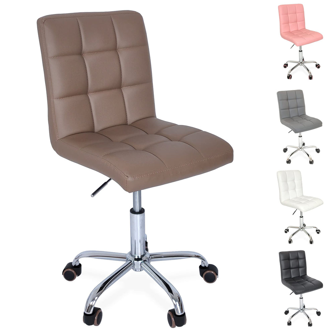 Beltom® Drehstuhl Bürostuhl Schreibtischstuhl Höhenverstellbarer PC Stuhl Ergonomisch - Erde