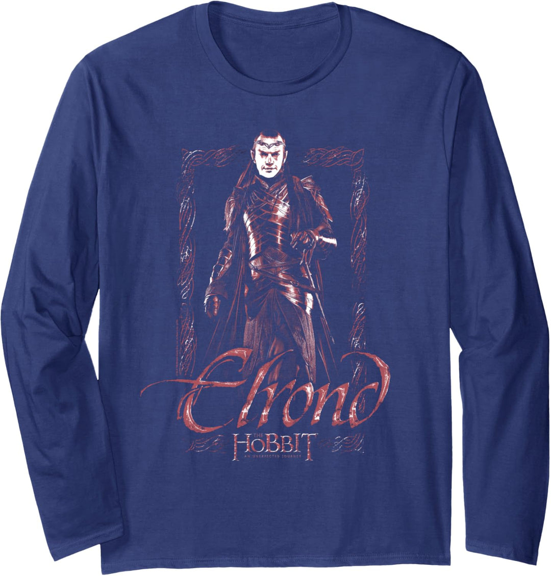 The Hobbit Elrond Stare Langarmshirt