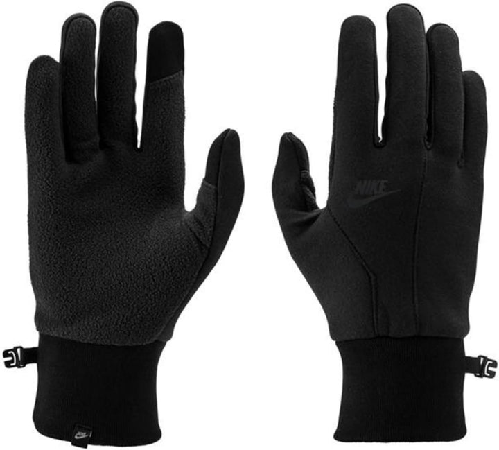 Nike Herren M Tf Tech Fleece Lg 2.0 Trainingshandschuhe (1er Pack) M Schwarz, M Schwarz
