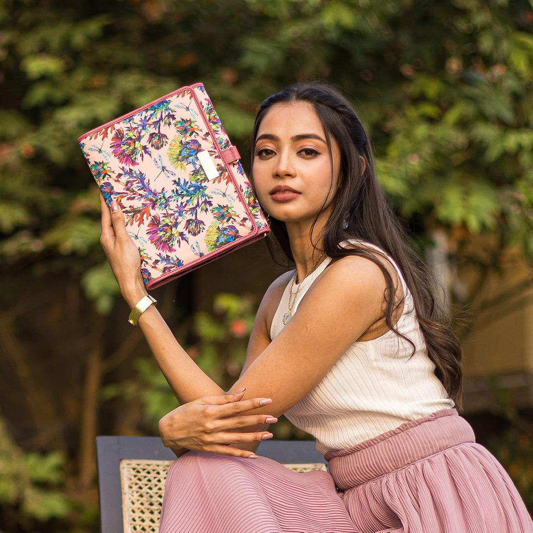 Anuschka Wanderlust Kollektion Reiseorganizer zum Aufhängen - Mappe aus Nylonstoff für Damen Dragonf