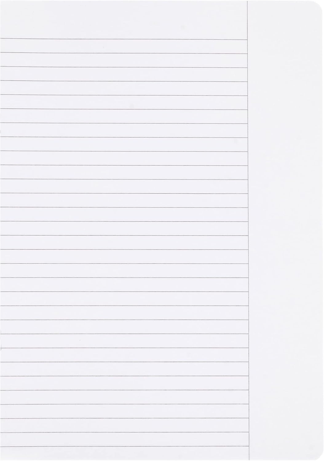 Landré Schulheft A4, 32 Blatt, Lineatur 25, liniert mit Rand, 10 Stück, Lineatur 25