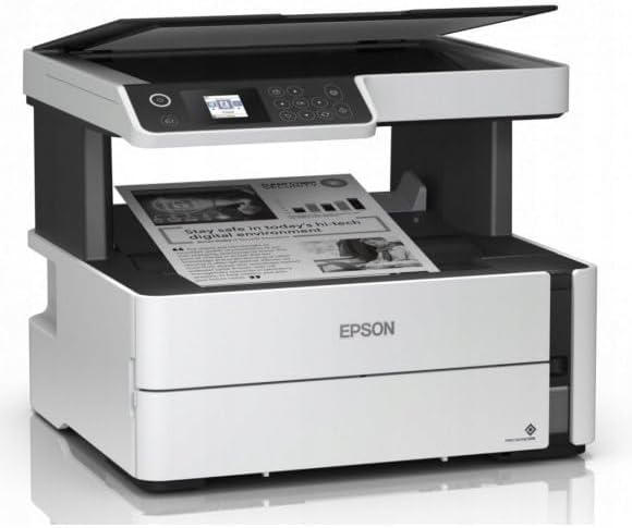 Epson EcoTank M2170 Multifunktionsgerät – Tintenstrahldrucker – A4, 39 ppm, Mono, Schwarz, Weiss, ei