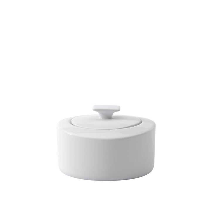 Villeroy &amp; Boch 10-4510-0960 Modern Grace Zucker-/Marmeladendose, 0,33 l, Premium Bone Porzellan Bia