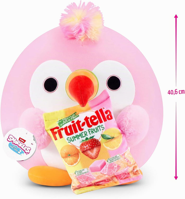Snackles Serie 2 40 cm Snackle (Sally) von ZURU Kuschelig-weiches, beruhigendes, 40 cm grosses Plüsc