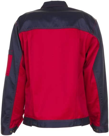 Planam Grösse 114 Herren Tristep Bundjacke rot marine Modell 1203 XXL Rot, Marine, XXL Rot, Marine