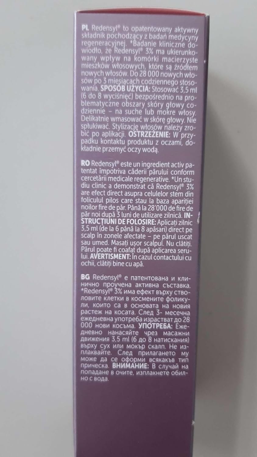 REVALID, Swiss Hair Care, Serum zum Nachwachsen gegen Haarausfall, regenerative Wirkung, 50 ml