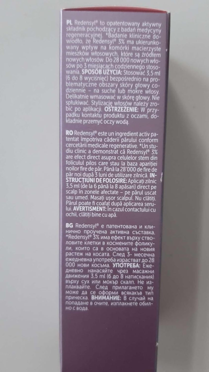 REVALID, Swiss Hair Care, Serum zum Nachwachsen gegen Haarausfall, regenerative Wirkung, 50 ml