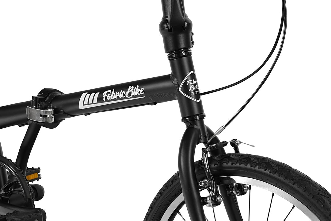 FabricBike Klappfahrrad, Alu-Rahmen, Single Speed, klapprad 20 Zoll, Folding, klapp Fahrrad, Klappra