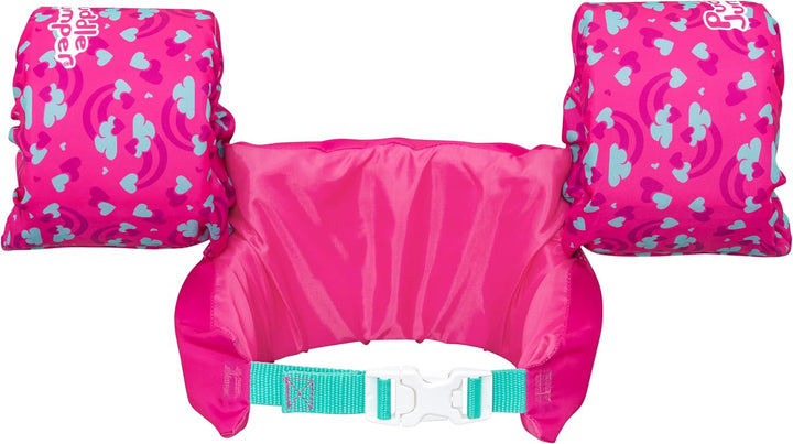 Bestway Puddle Jumper Swim Vest with Armbands, Toddler Swim Vest, Adjustable Kids Float Vest, Kids S