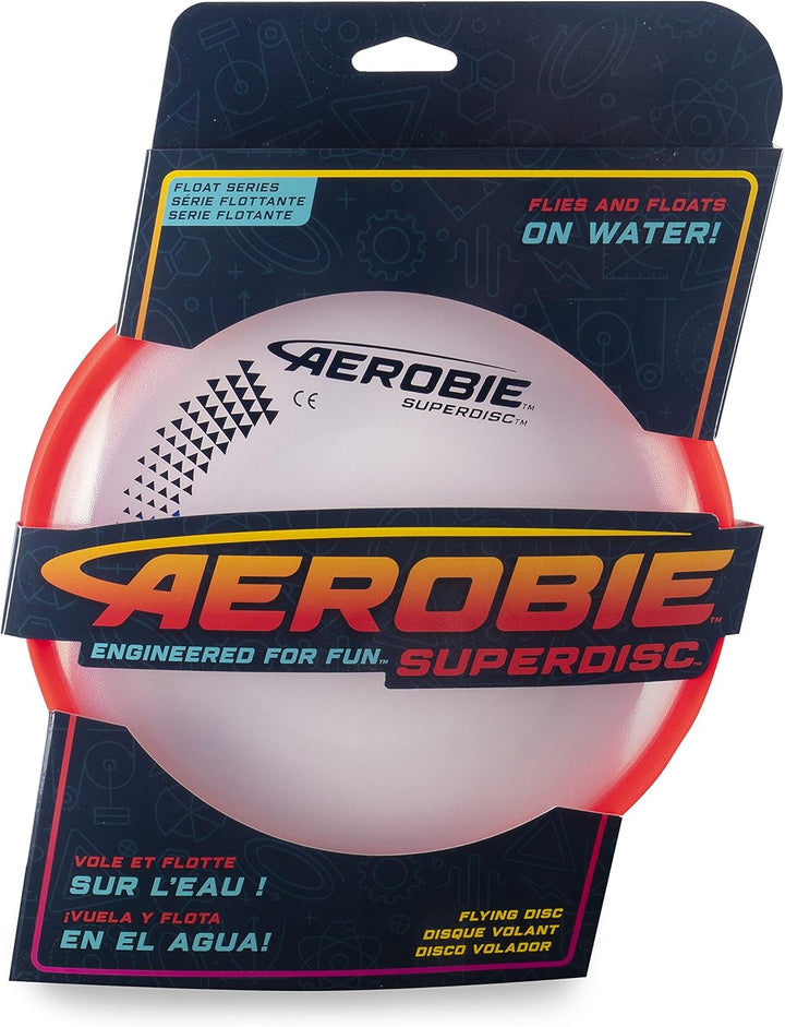 Aerobie Superdisc (6044022) Mehrfarbig, Mehrfarbig