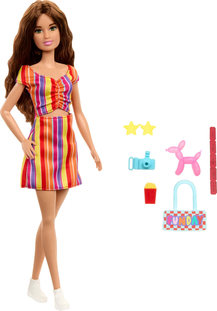 Boneca Carnaval, Mattel, com Acessórios