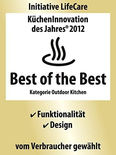 RÖSLE Hähnchenbräter, Hochwertiger Einsatz zur Zubereitung von Hähnchen oder Enten, Backofen und Gri