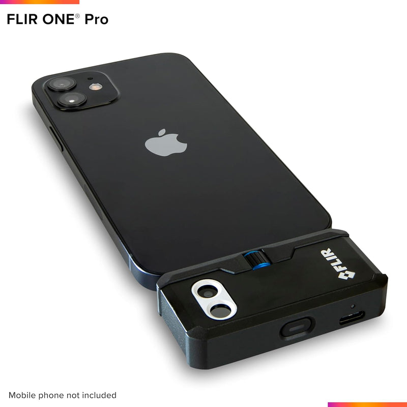 FLIR ONE Pro - iOS - Professional Grade Thermal Camera for Smartphones - with VividIR and MSX Image