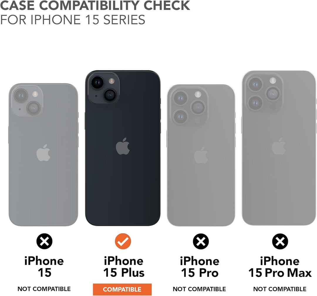 ROKFORM Rokform - iPhone 15 Plus Hülle, Rugged Serie, magnetisch, iPhone 15 Plus Hülle mit RokLock D