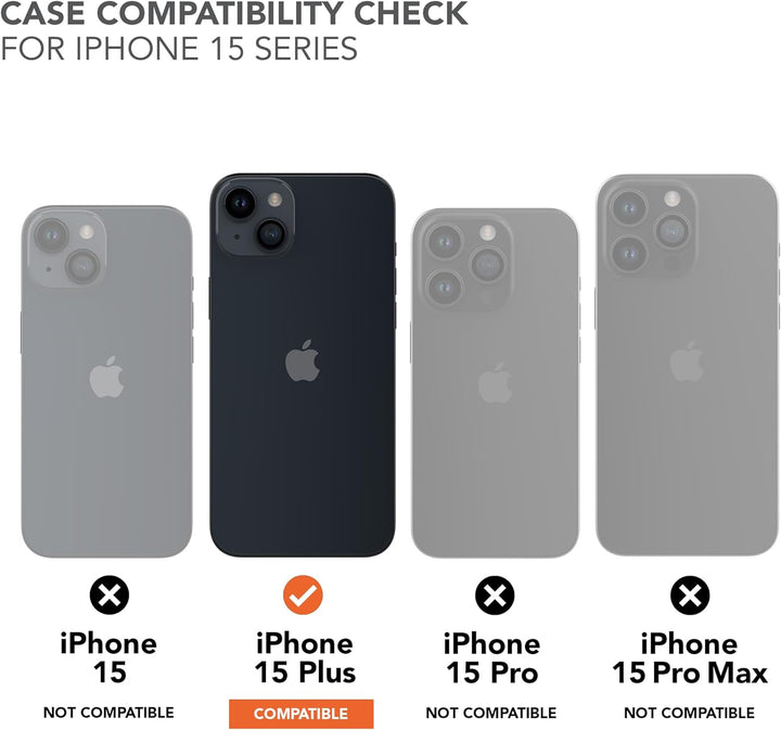 ROKFORM Rokform - iPhone 15 Plus Hülle, Rugged Serie, magnetisch, iPhone 15 Plus Hülle mit RokLock D