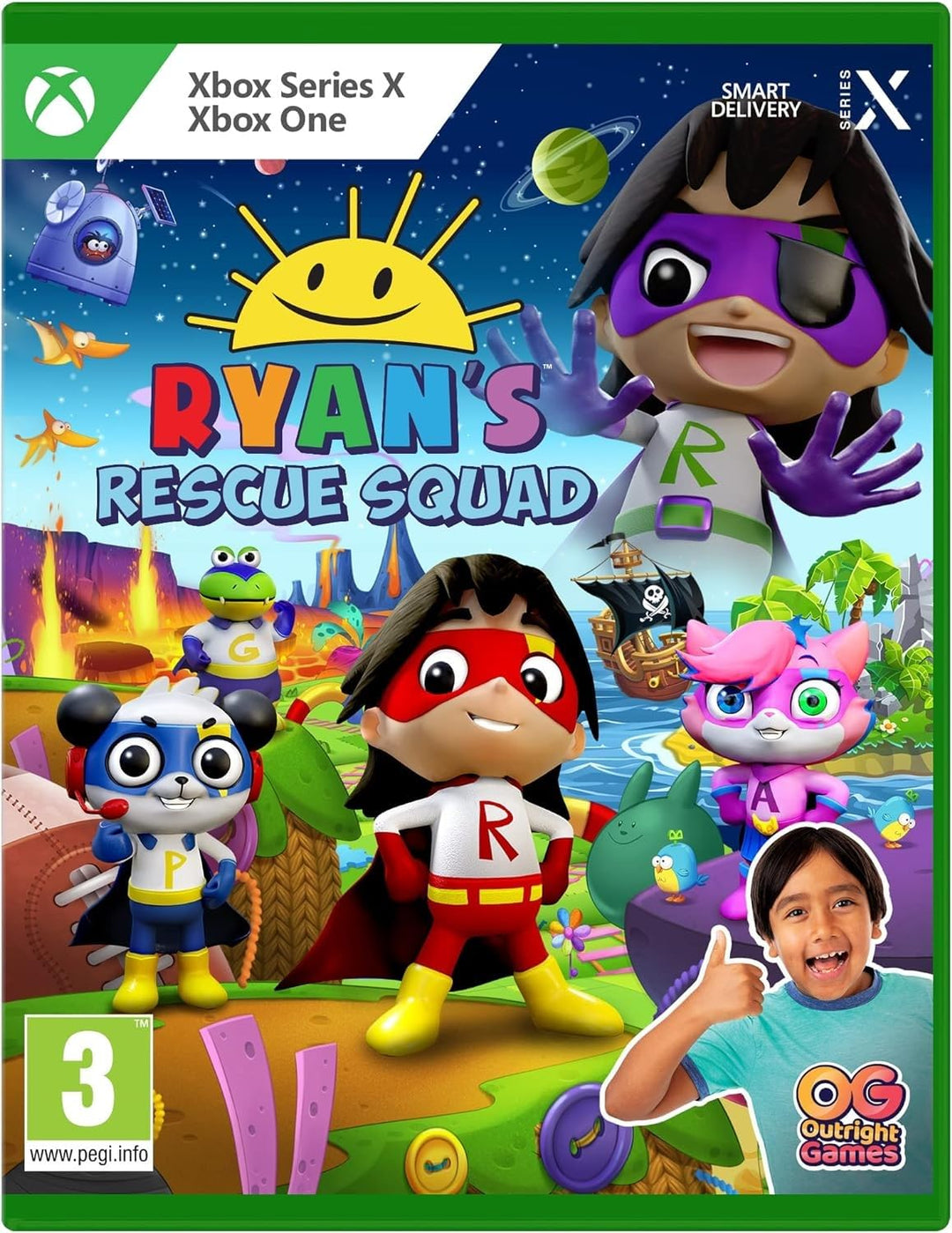 OUTRIGHT GAMES Ryan's Rescue Squad