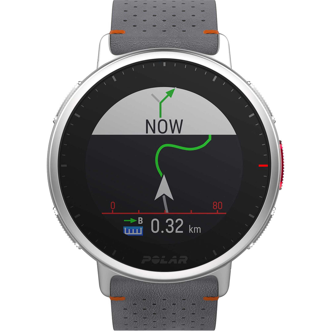 Polar Vantage V2 – Premium Multisportuhr GPS Smartwatch – Pulsmessung am Handgelenk für Laufen, Schw