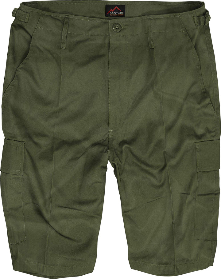 normani US Army Ranger Shorts BDU Cargo Kurze Hose Oliv M, Oliv M