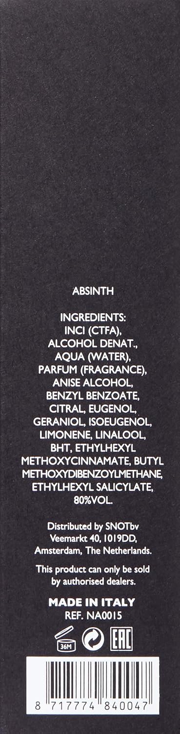 Nasomatto Absinth Extrait de parfum Vaporisateur/Spray Unisex 30ml