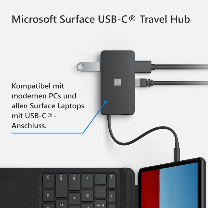 Microsoft Surface USB-C Travel Hub