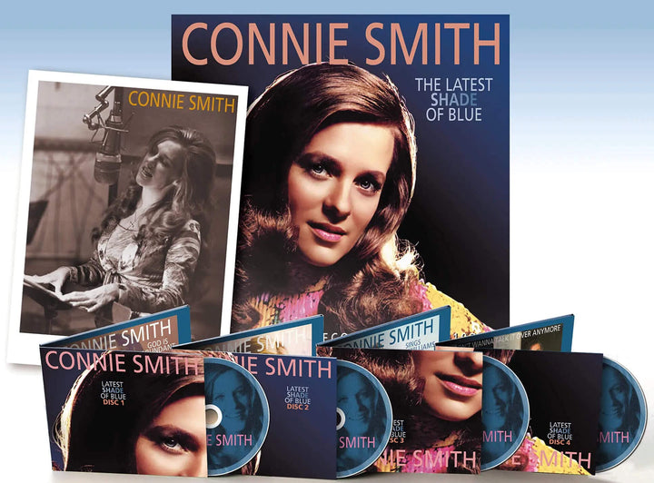 Latest Shade of Blue-Columbia Recording 1973-76, Audio-CD
