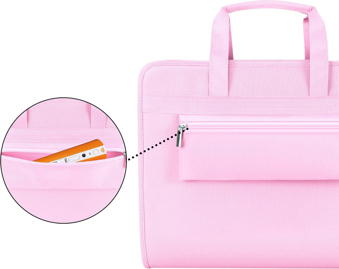 Annmore Tasche für Tiptoi Stift, und für 1-5 Tiptoi Bücher, Rosa Transporttasche für TipToi Starters