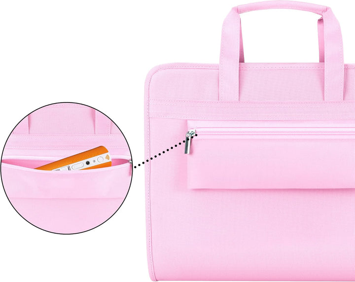Annmore Tasche für Tiptoi Stift, und für 1-5 Tiptoi Bücher, Rosa Transporttasche für TipToi Starters