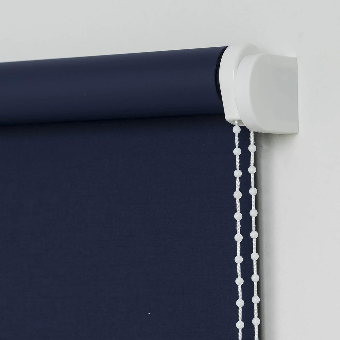 Liedeco® Rollo, Kettenzug-Rollo / Verdunkelnd, Abdunkelnd, Blickdicht / 142 x 180 (Breite x Höhe) /