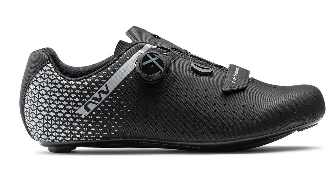 Northwave CORE Plus 2 Schuhe, Fahrradschuhe 36 EU Schwarz, 36 EU Schwarz